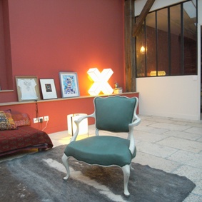 Loft Sentier : salon4