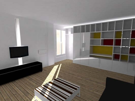 Rnovation et restructuration complte d'un appartement : image_projet_mini_45943