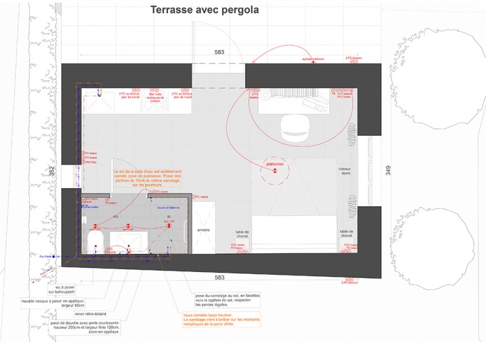 Un cabanon provenal : MOC_plan