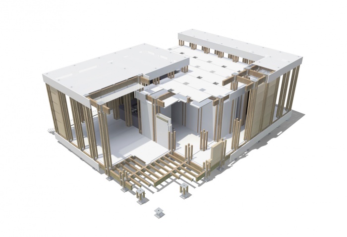 H 09 - Maison Modulaire : H09 1