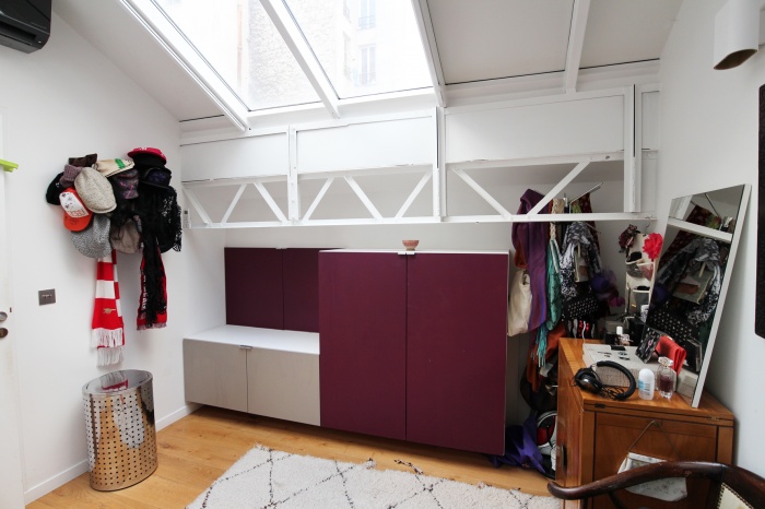 Amnagement d'un loft : 10BD- MAZ